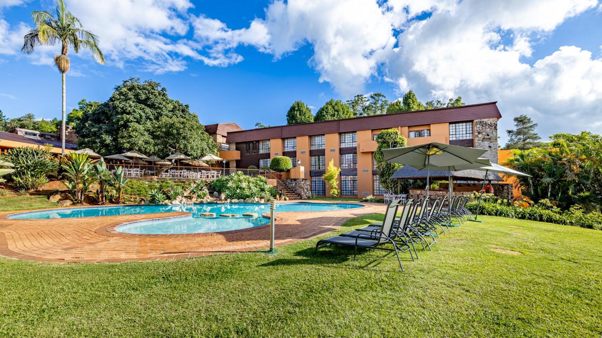 ווייט ריבר African Sky Hotels - Pine Lake Inn מראה חיצוני תמונה